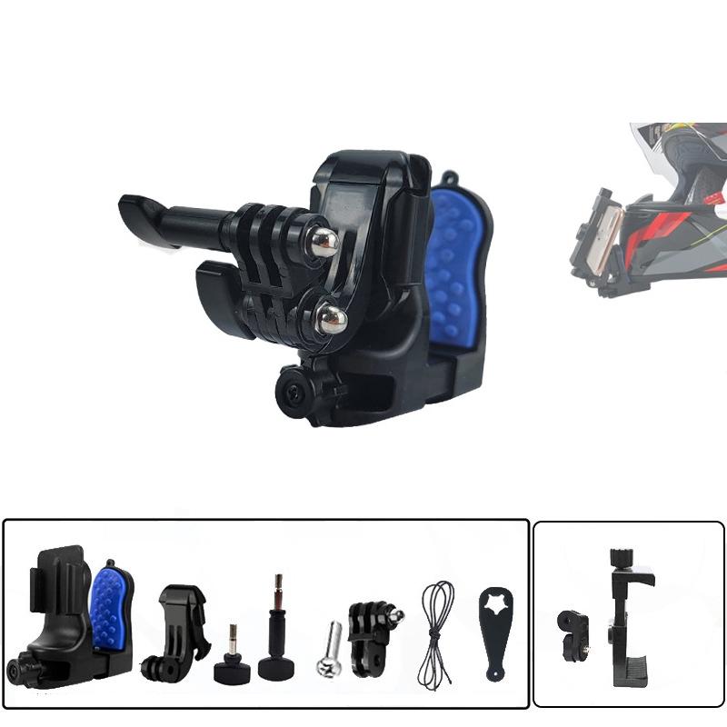 Universal Motorcycle Helmet Mount for Gopro Dji and Sjcam Cameras - Set 2 13