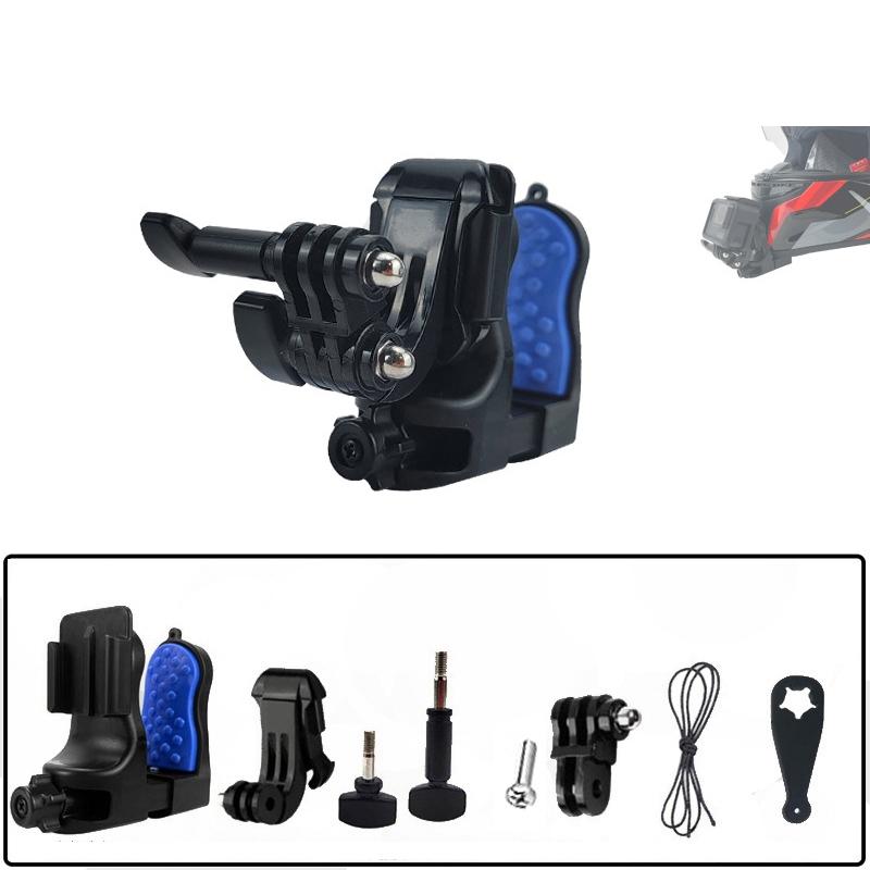 Universal Motorcycle Helmet Mount for Gopro Dji and Sjcam Cameras - Set 2 14