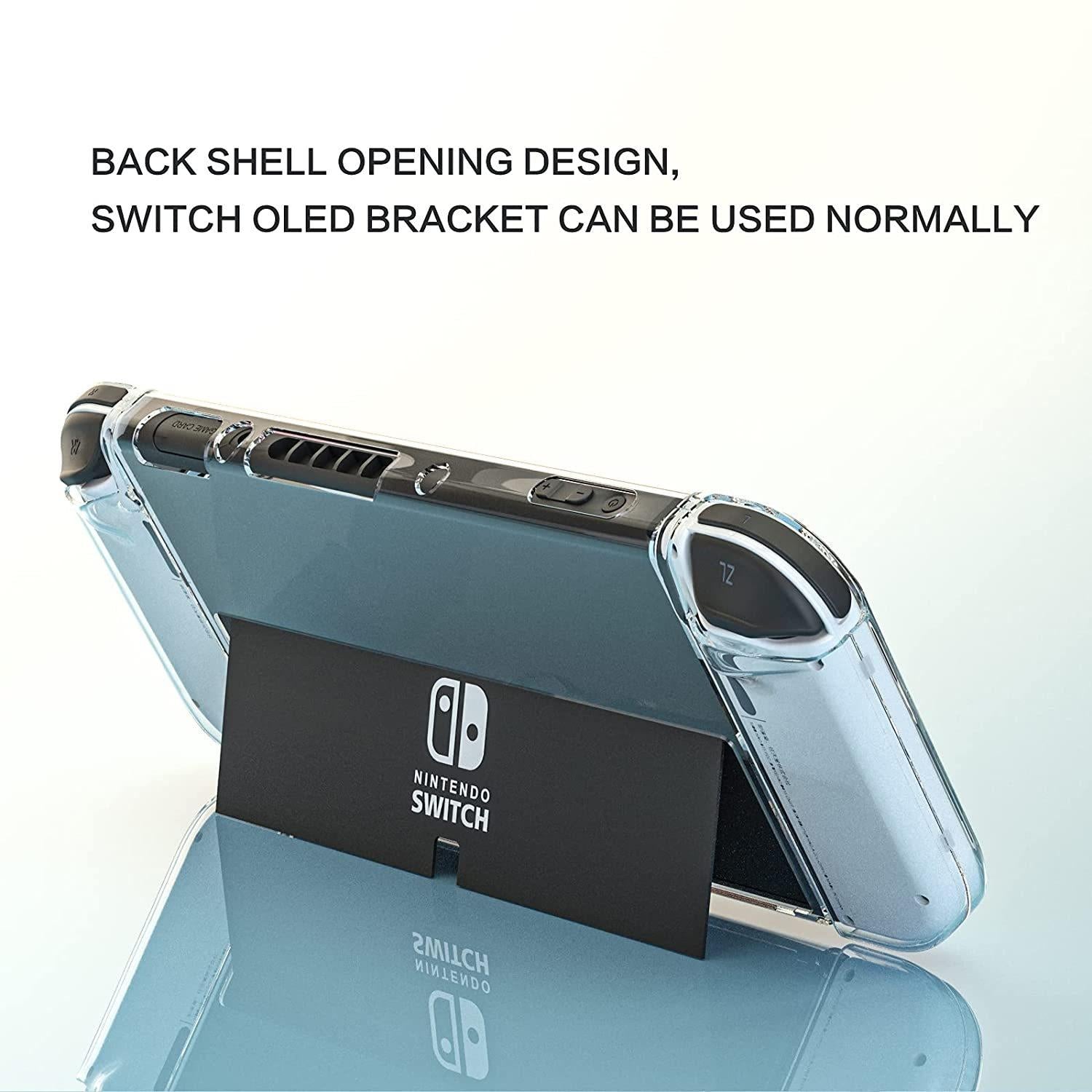14-piece Accessory Set for Switch Oled Console 4