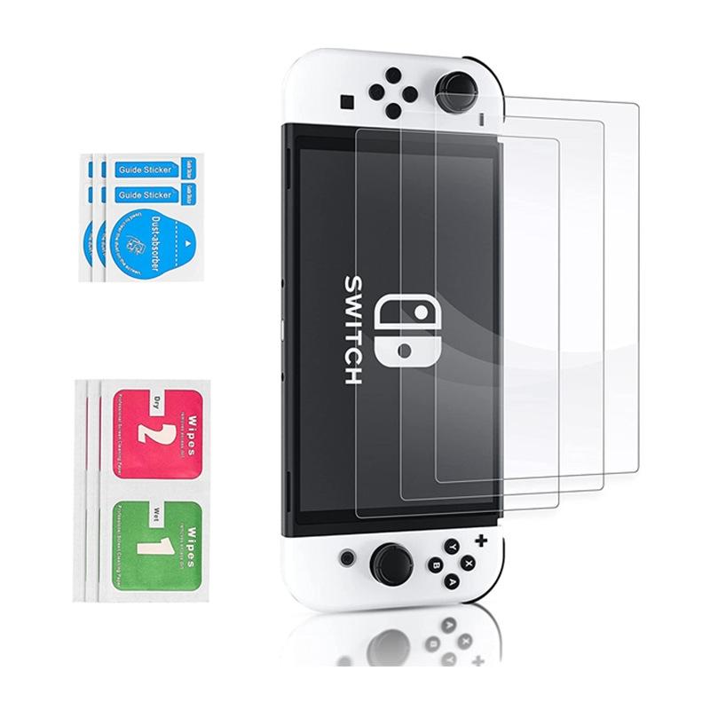 14-piece Accessory Set for Switch Oled Console 5