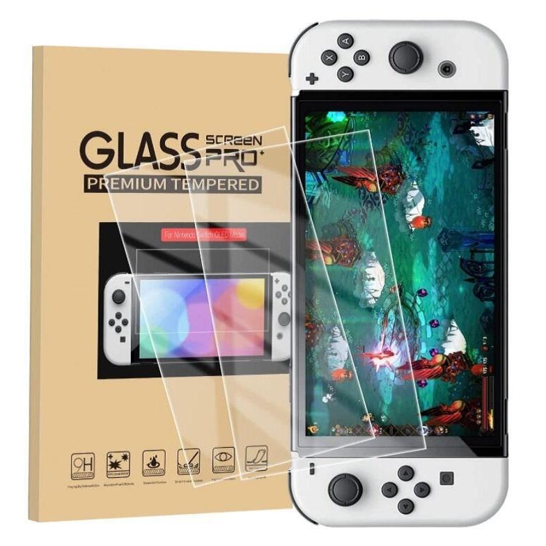 14-piece Accessory Set for Switch Oled Console 6