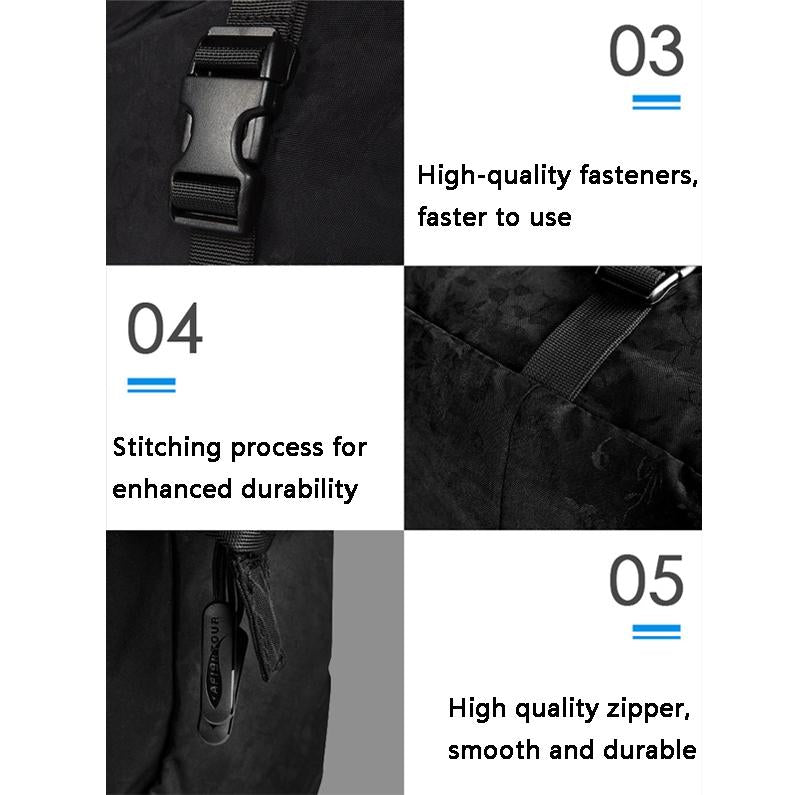 Waterproof Messenger Bag Small Size 7