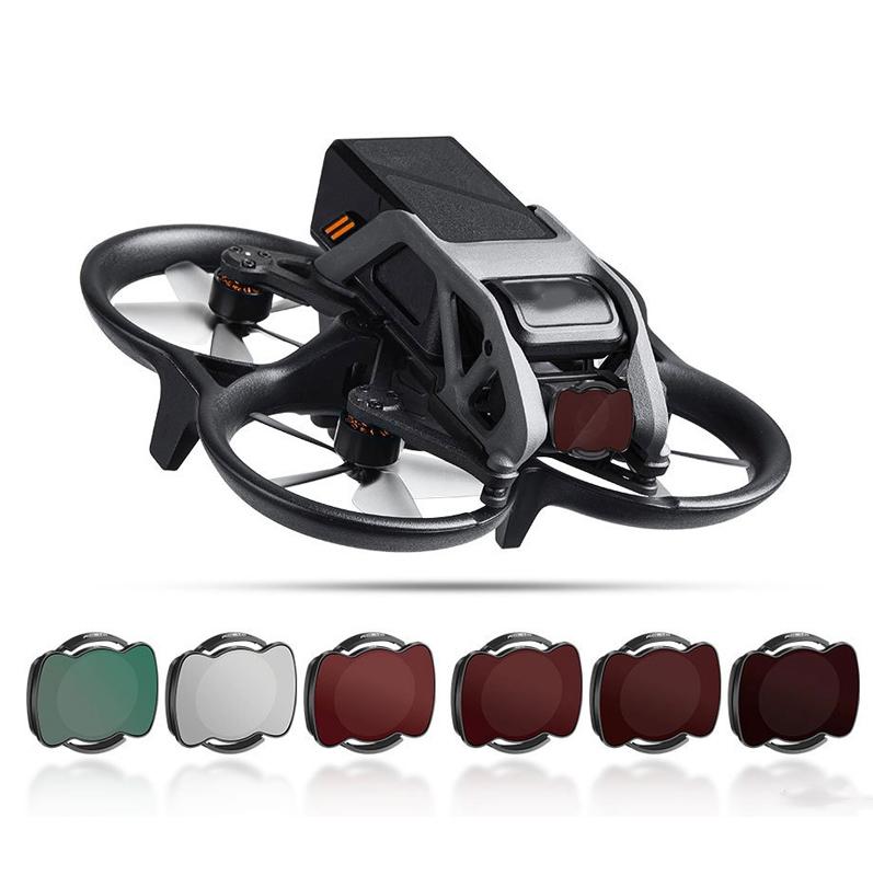 3-in-1 Magnetic Uv Cpl Filter for Dji Avata Drone - Cpl