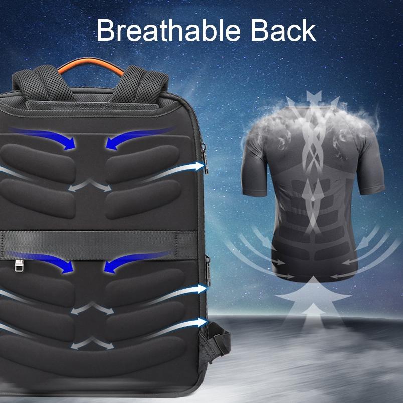 Waterproof Laptop Backpack with Usb Port - Outdoor Expansion 5