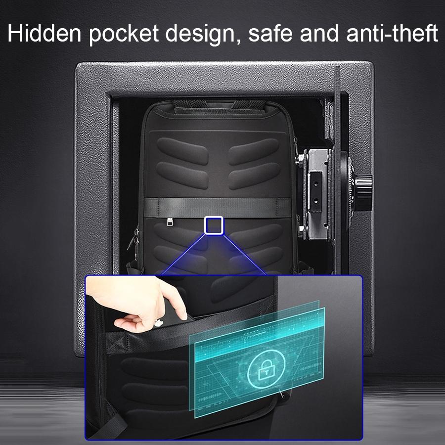 Waterproof Laptop Backpack with Usb Port - Outdoor Expansion 6