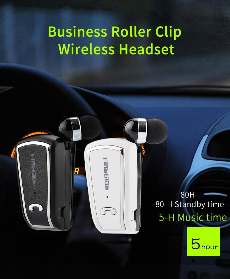White Wireless Bluetooth Earbuds - Stereo Sound 3
