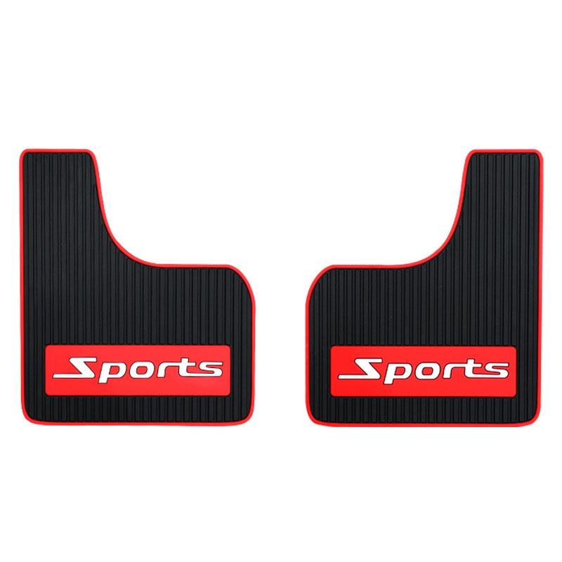 2Pcs Car Tire Mud Flap Modification Plastic Anti-Splash Mud Flap Fender Guard - Cat Eye - Cat Eye 13