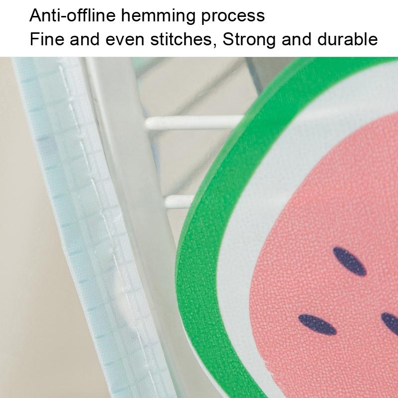 Waterproof Dustproof Fan Cover - Set of 3 - Sunflower Design 4