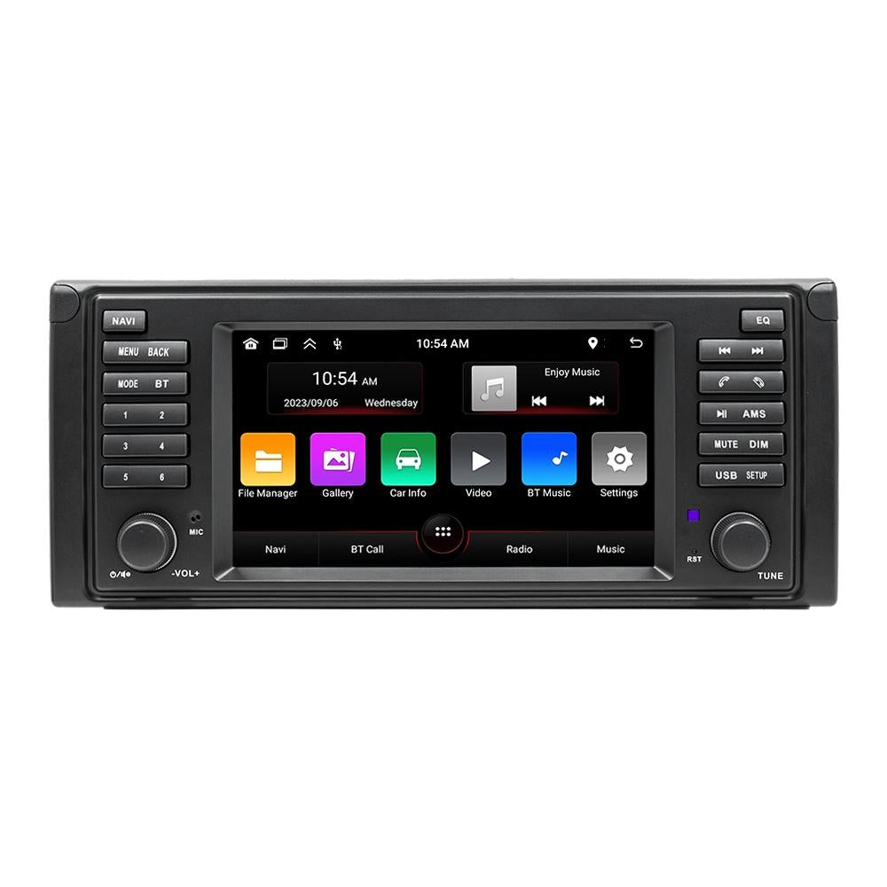 Android Car Navigation System For Bmw E53 Bluetooth Fm Radio 1 + 32G - 2 + 32G 10