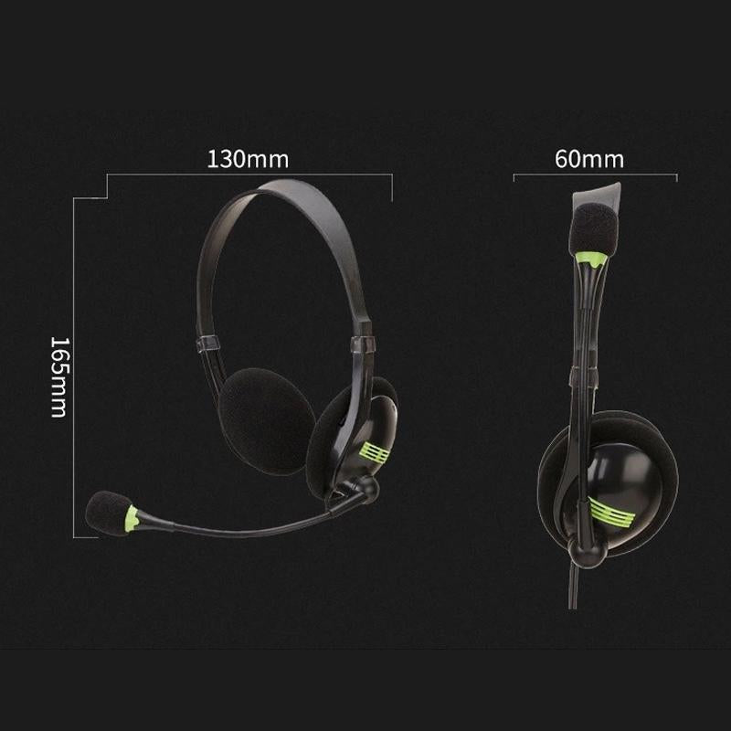 Wired Headset With Mic Gae-440 B Style 4