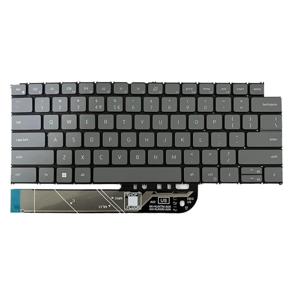 Backlit Keyboard for us Version Devices - For Dell Vostro 5310 / 5320 3