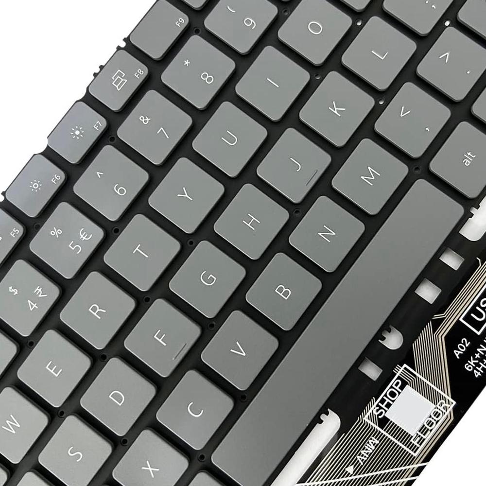 Backlit Keyboard for us Version Devices - For Dell Vostro 5310 / 5320 5
