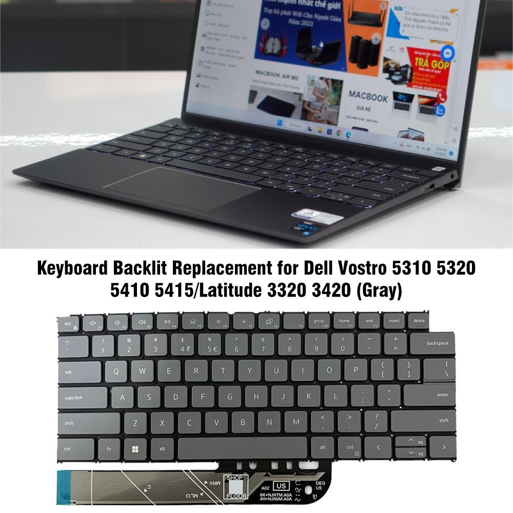 Backlit Keyboard for us Version Devices - For Dell Vostro 5310 / 5320 7