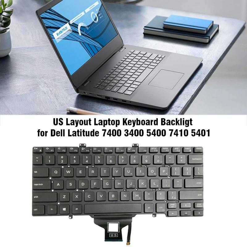 Backlit Keyboard for us Version Devices - For Dell Vostro 5310 / 5320 14
