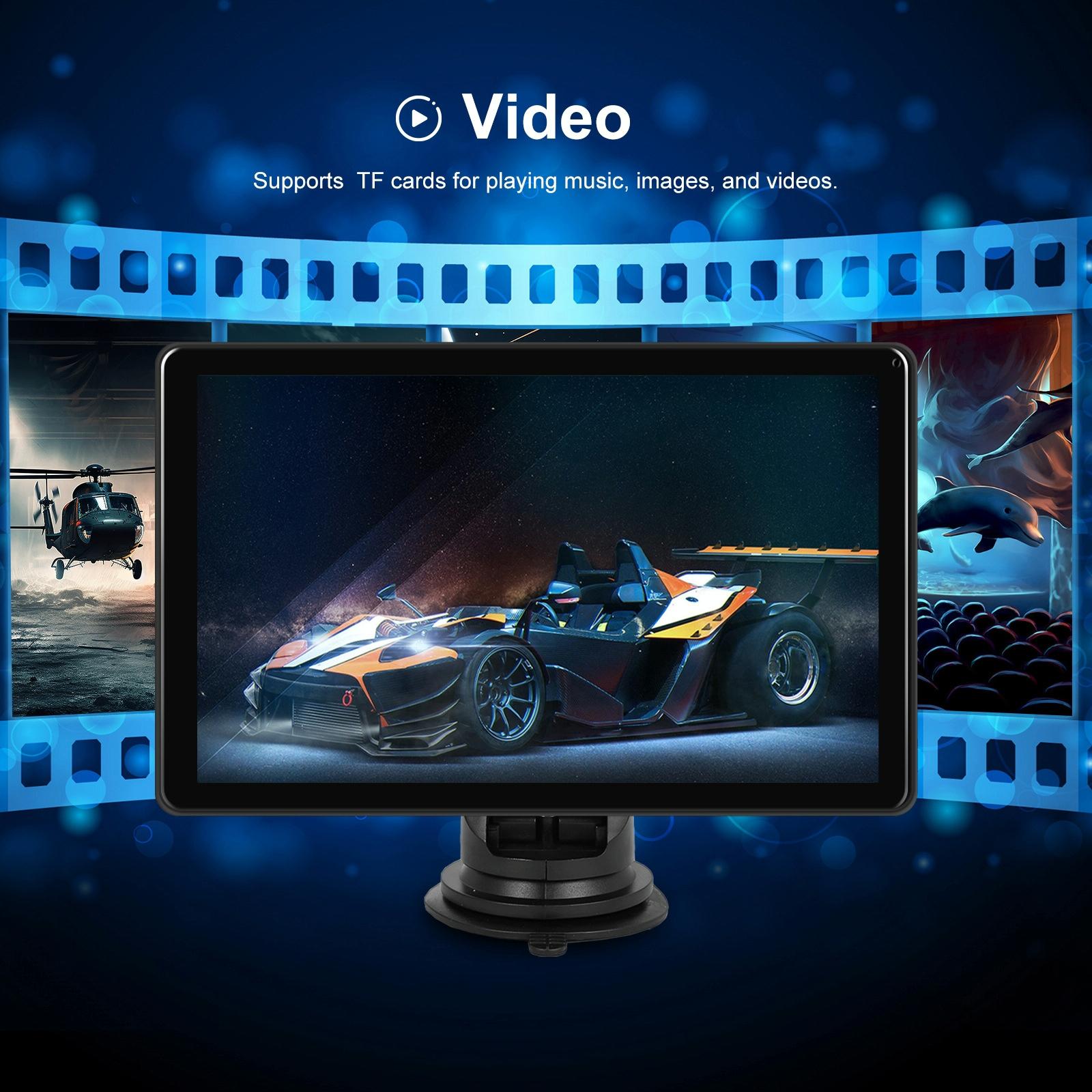 8 Inch Full Touch Car Screen Player - Horizontal / Vertical Carplay / Android Auto - With Camera 12