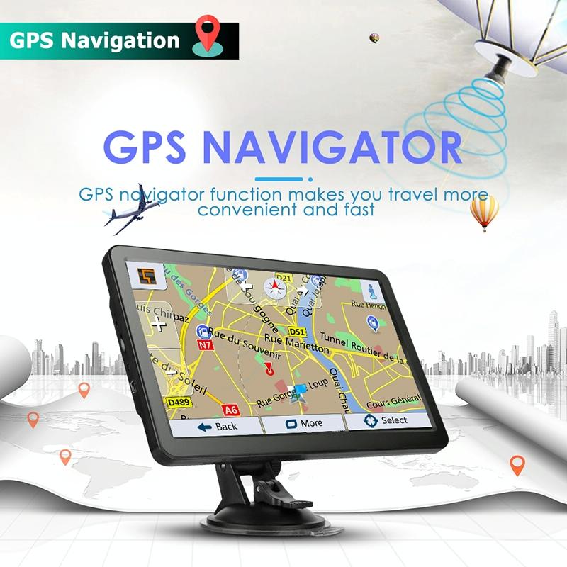 7 Inch Car Gps Navigator - 8G + 256M Capacitive Screen - High Configuration - Australia Map 8