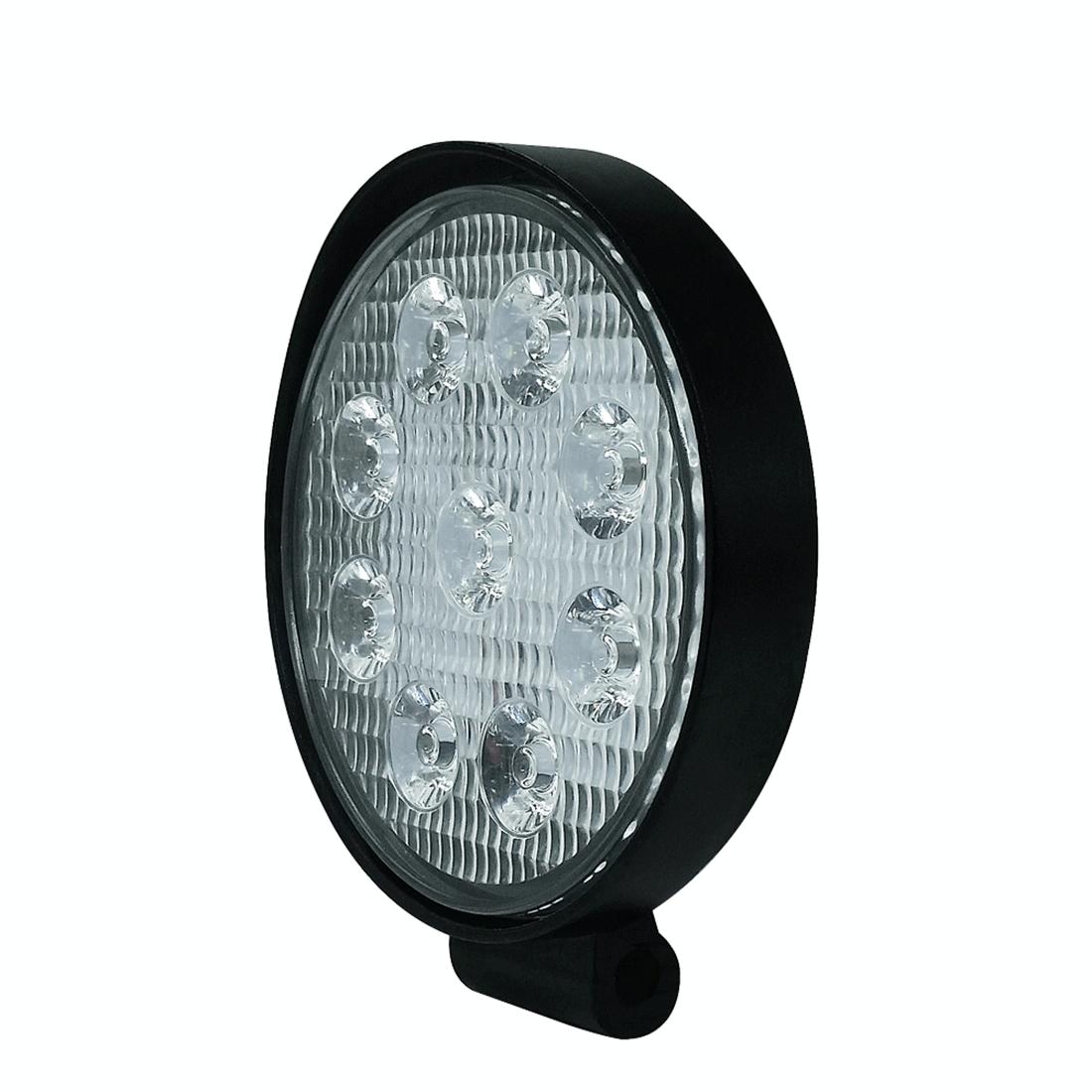 6.7W White Light Round - Shaped Waterproof Car Boat Marine Work Lights Spotlight Led Bulbs Dc 9 - 30V 6