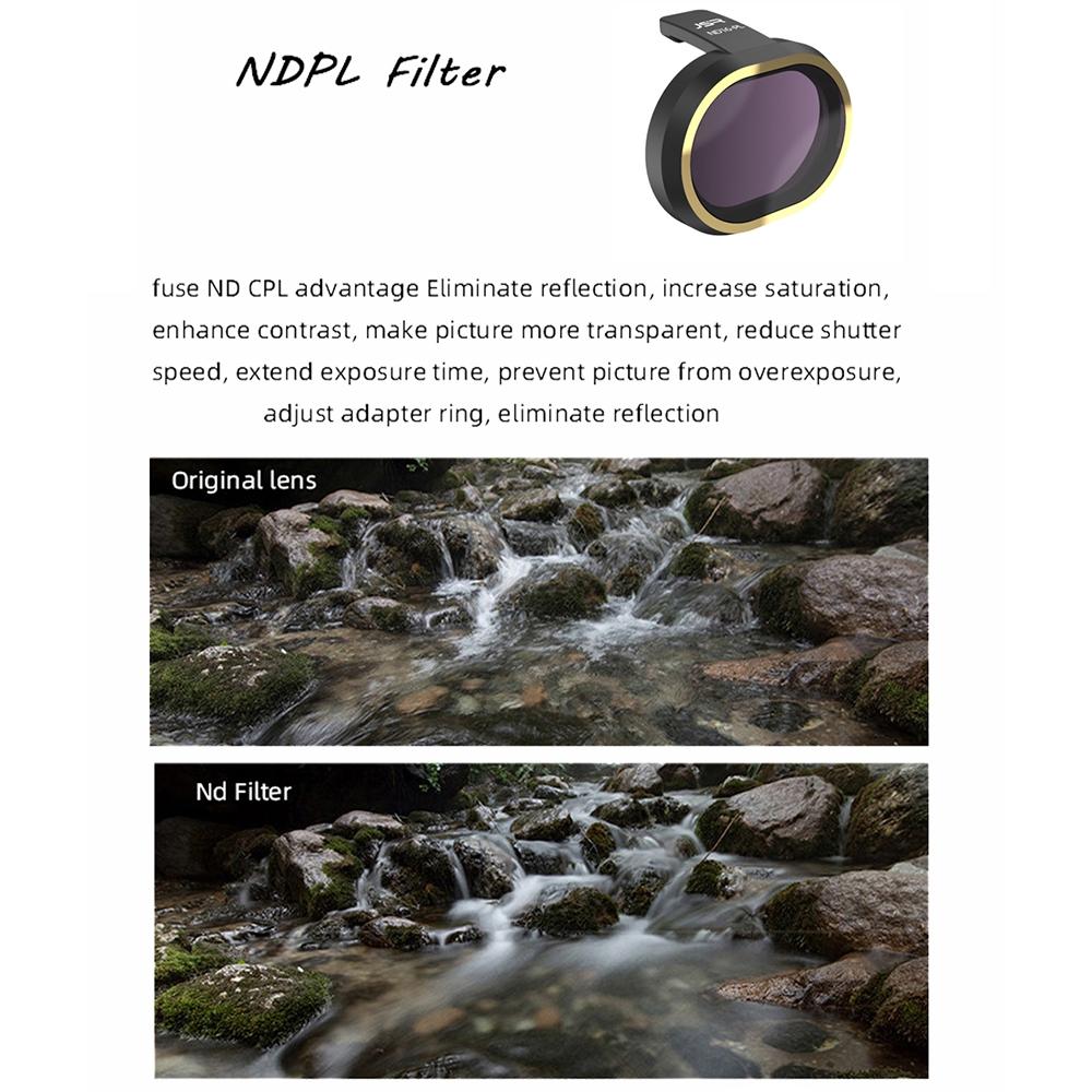Complete Lens Filter Kit for Fimi X8 Mini Drone 7