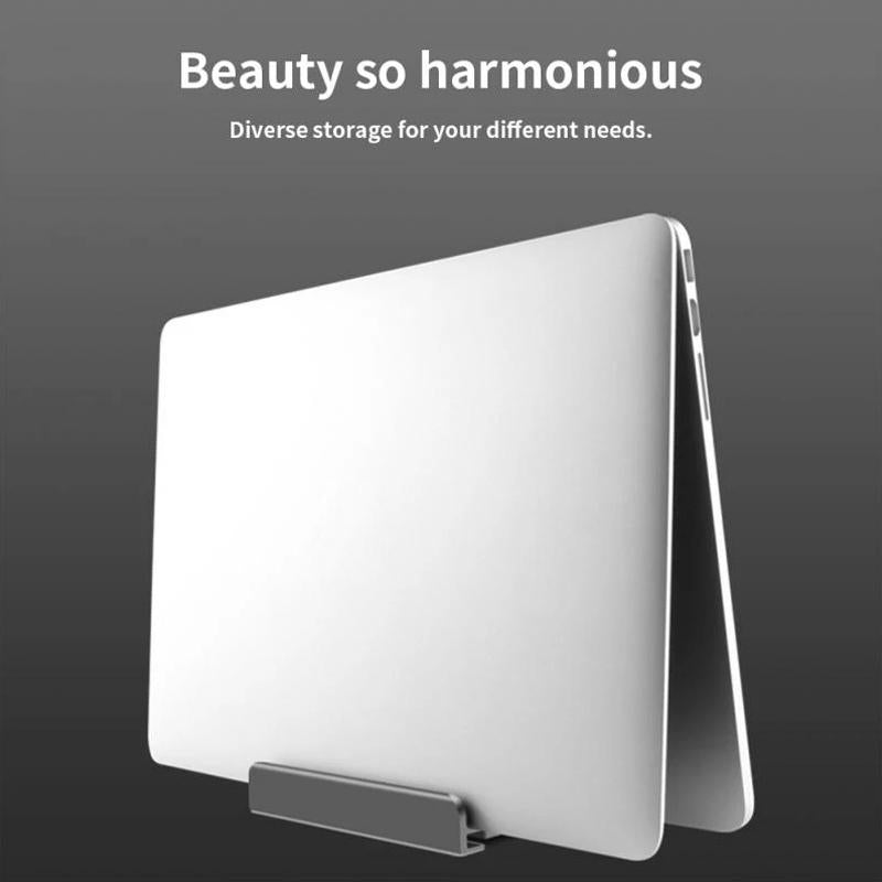 Versatile Aluminum Laptop Tablet Phone Stand - Compact Design 7