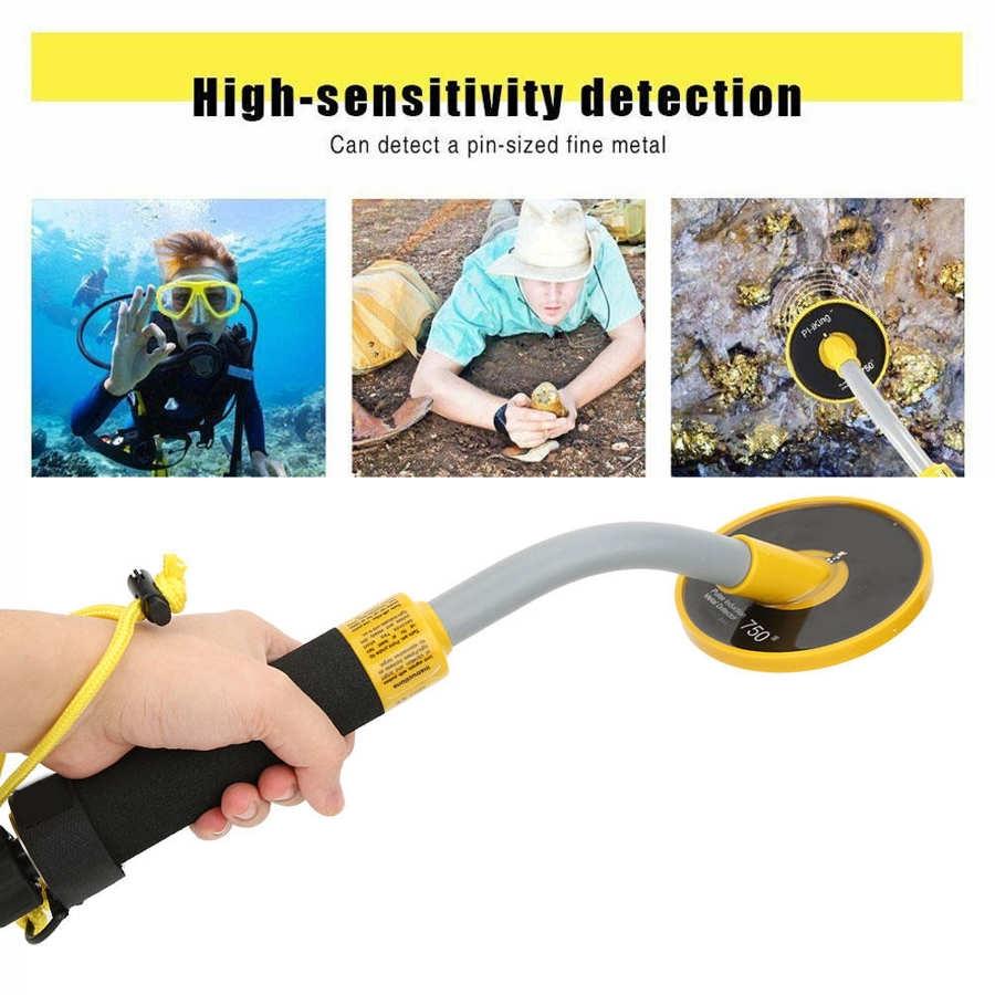 30m Underwater Induction Pinpointer for Enhanced Metal Detection 8