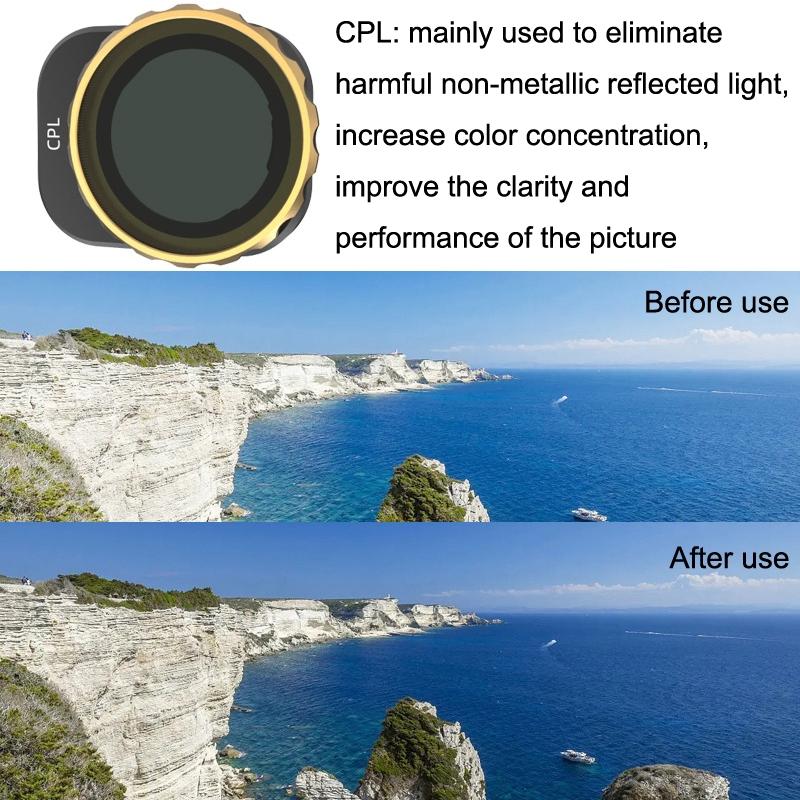 Pro Mini 3 Camera Filters - Zg Cpl Style 3