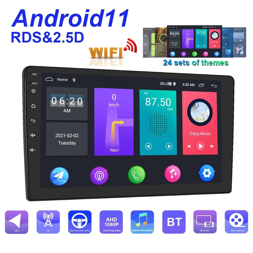 10 Inch Android Wifi Car Navigation Player 2 + 32G Reversing Video Standard + 4Lights Camera 4