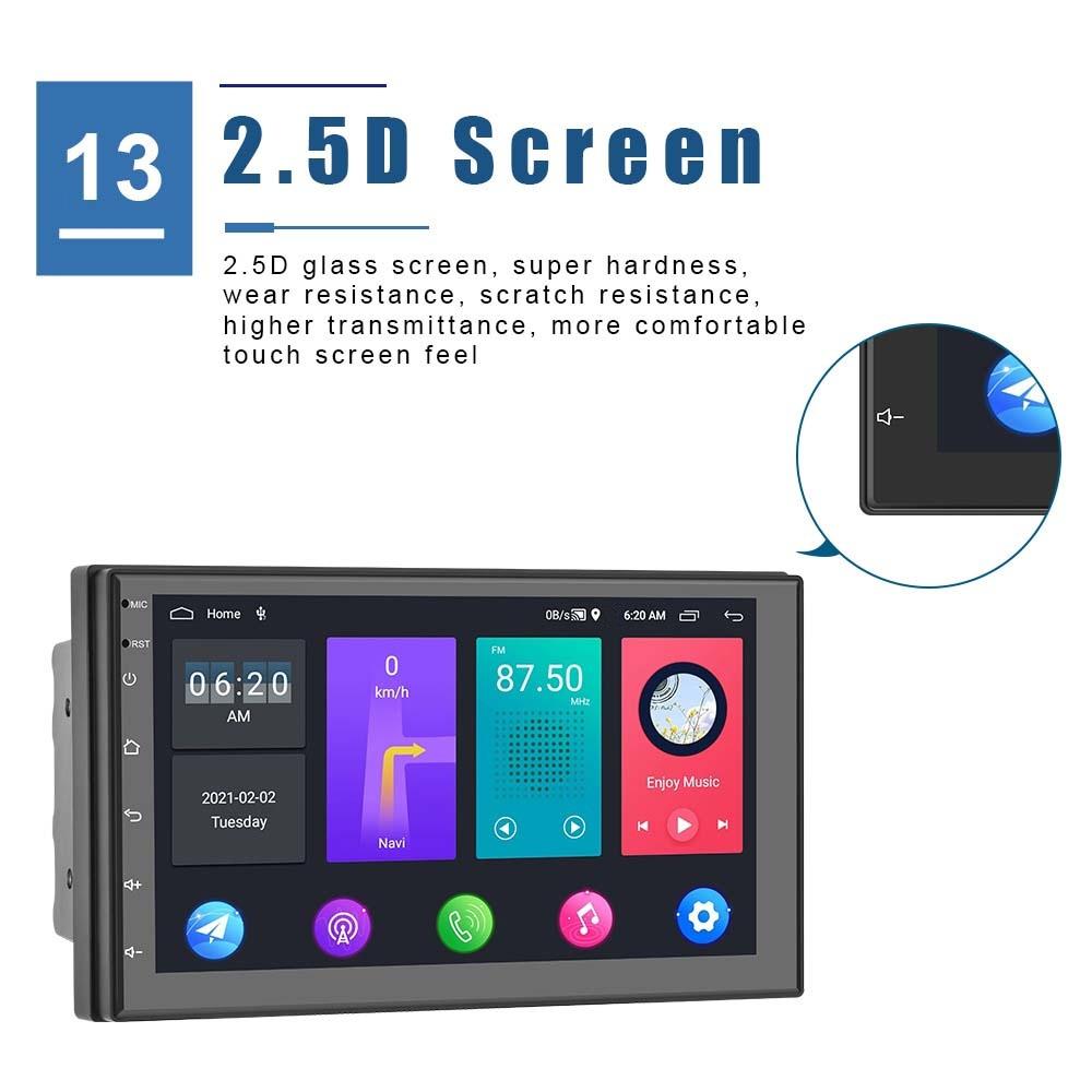 10 Inch Android Wifi Car Navigation Player 2 + 32G Reversing Video Standard + 4Lights Camera 5