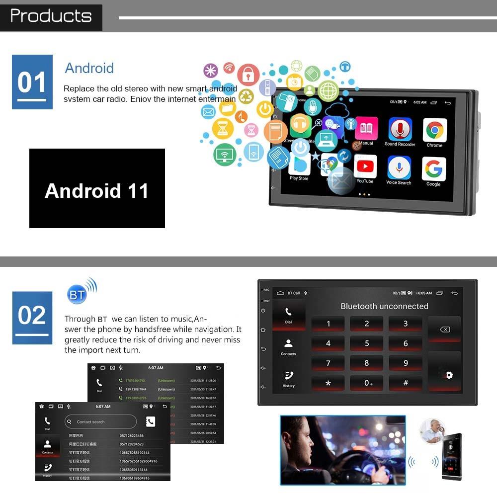 10 Inch Android Wifi Car Navigation Player 2 + 32G Reversing Video Standard + 4Lights Camera 7