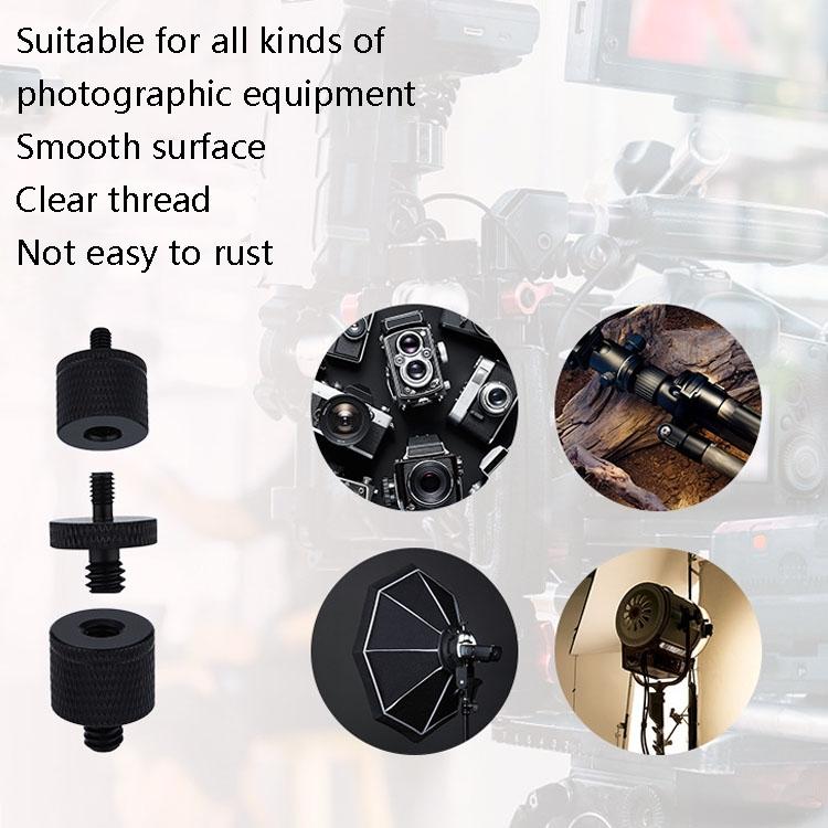 4-Piece A19 1 / 4 Female To M5 Male Screw Adapters 6