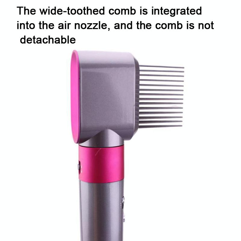 Airwrap Styling Tool with Pre-styling Nozzle by Dyson - Wide -Toothed Comb Nozzle 11