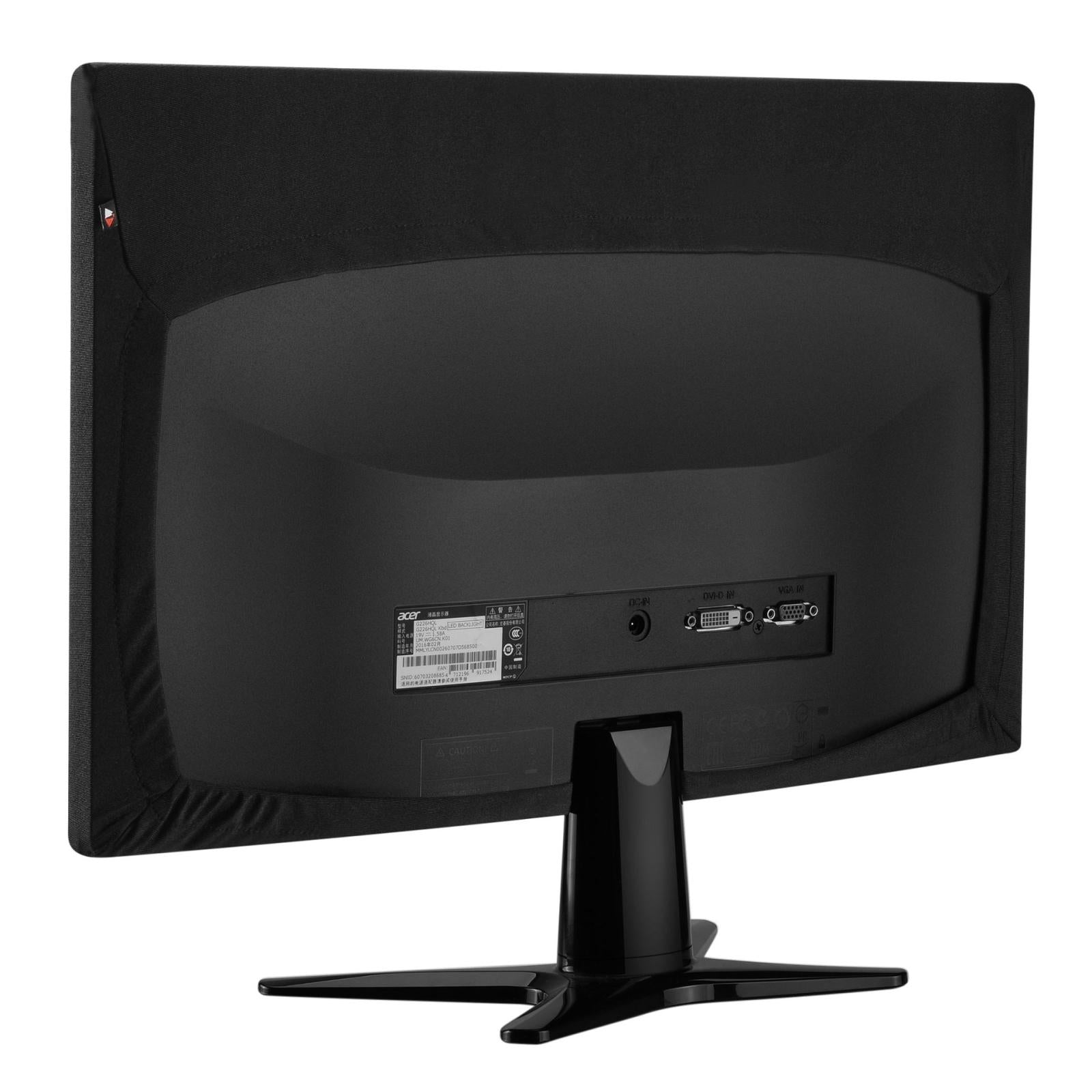 Stretch Cloth Dust Cover for 23-25 Inch Computer Monitors 5