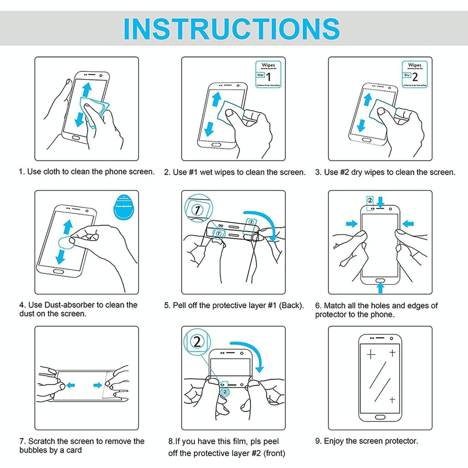 Tempered Glass Film for Car Navigator - Protective - For Xiaomi Su7 6