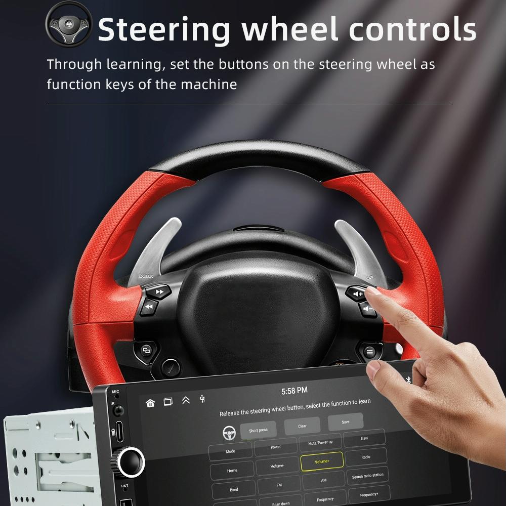 Universal Bluetooth Car Radio With Android Navigation - 1 + 32G Memory - 2 + 32G 5