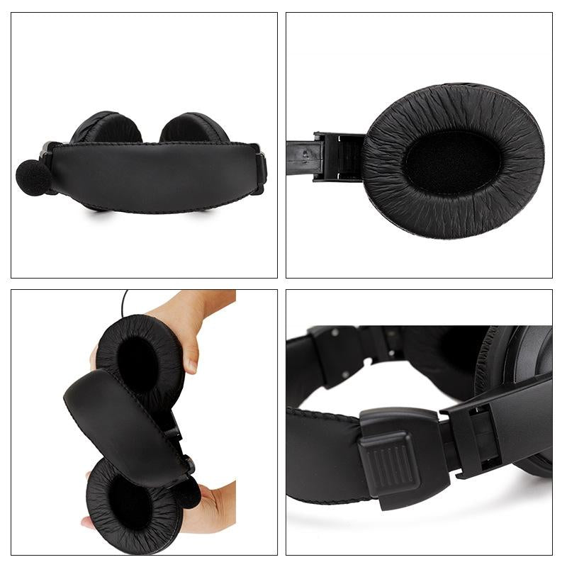 Ps4 Gaming Headset Stereo Noise-Cancelling 4