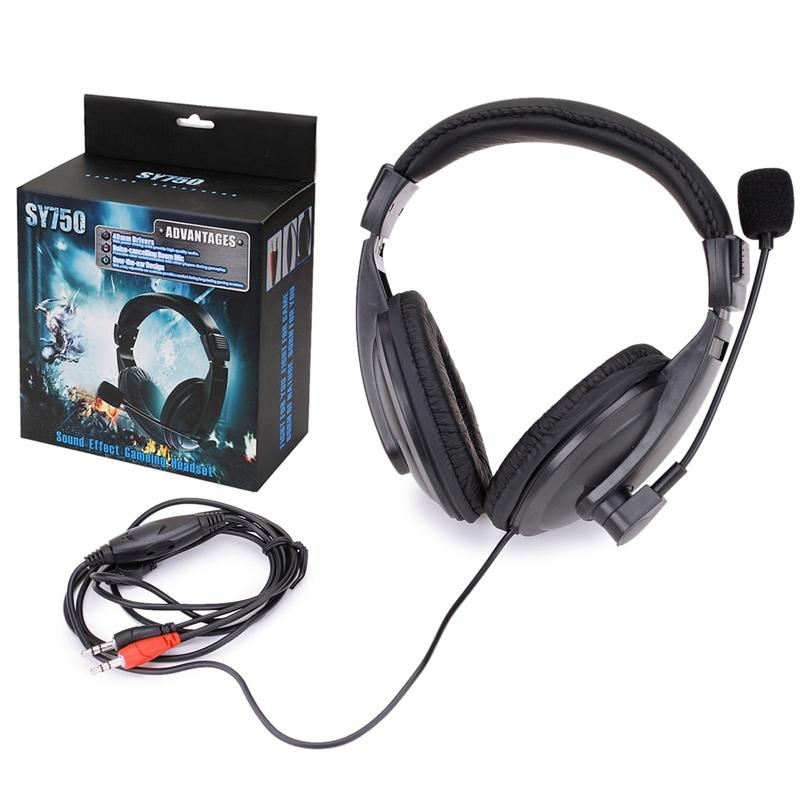 Ps4 Gaming Headset Stereo Noise-Cancelling 5