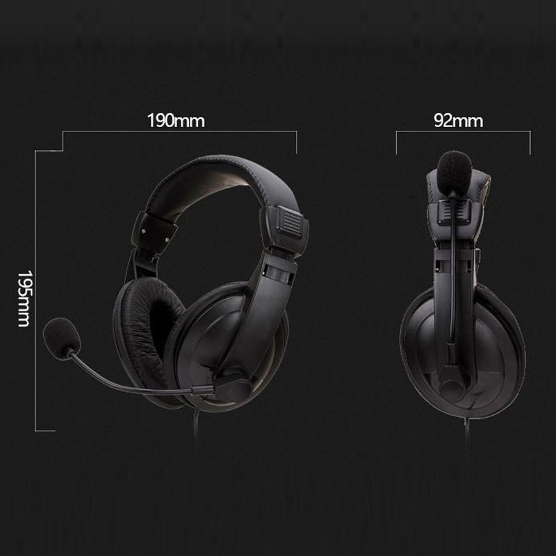 Ps4 Gaming Headset Stereo Noise-Cancelling 6