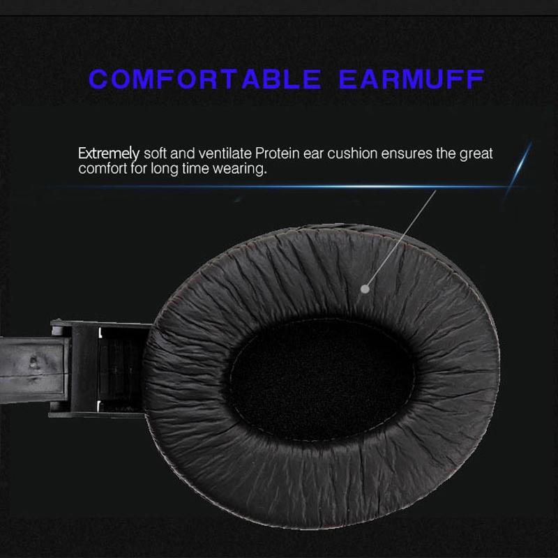 Ps4 Gaming Headset Stereo Noise-Cancelling 7