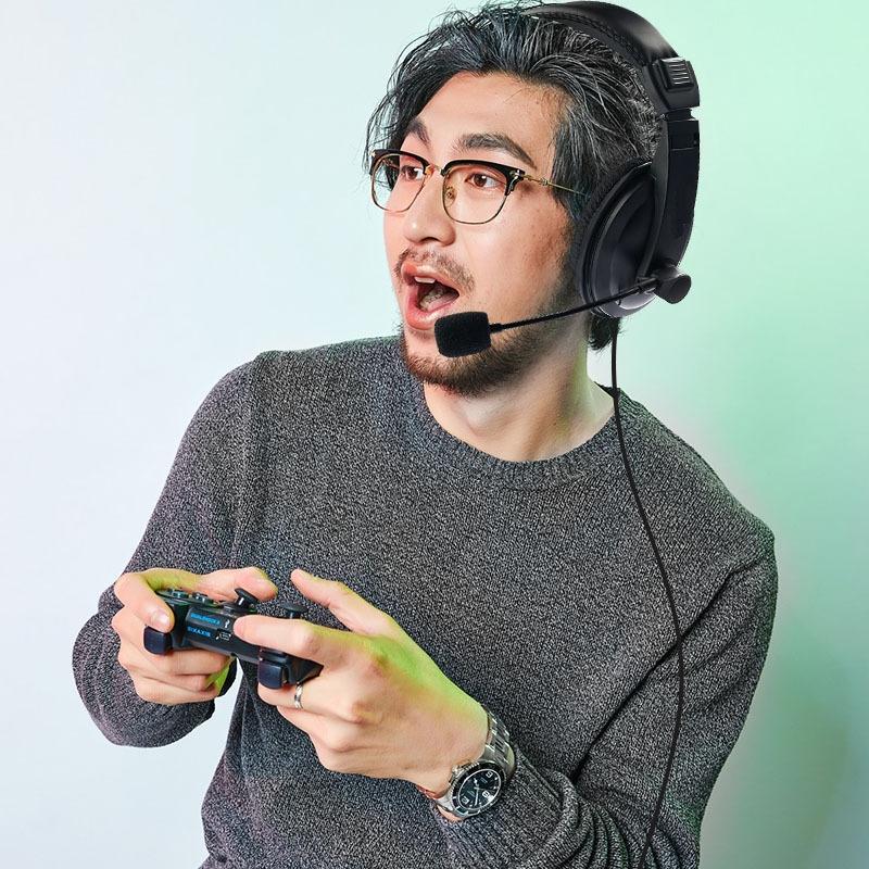 Ps4 Gaming Headset Stereo Noise-Cancelling 8