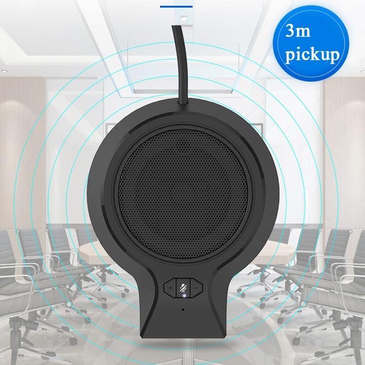 360-Degree Usb Conference Microphone For Video Calls And Webcasts 5