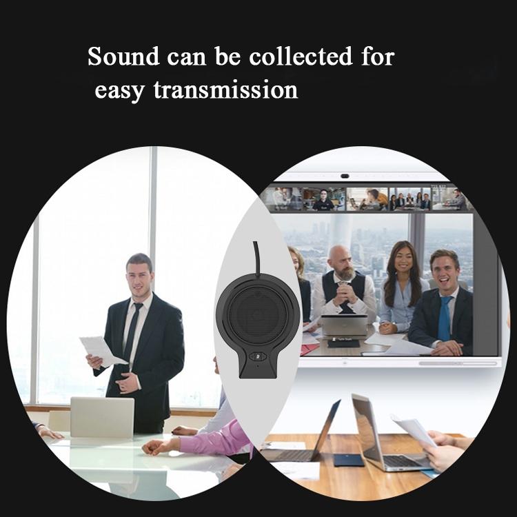 360-Degree Usb Conference Microphone For Video Calls And Webcasts 6