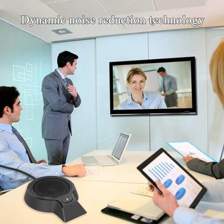 360-Degree Usb Conference Microphone For Video Calls And Webcasts 7