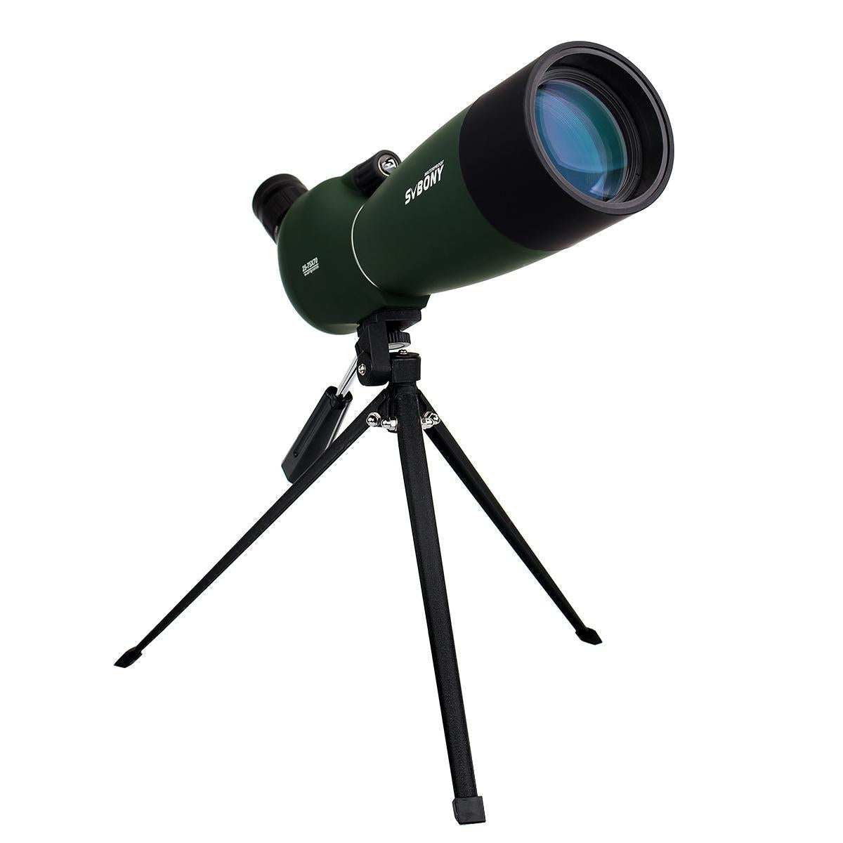 High Definition Birding Scope with Tripod - 25-75x70 - Green Film - 19Mm Eyepiece Red Film 3