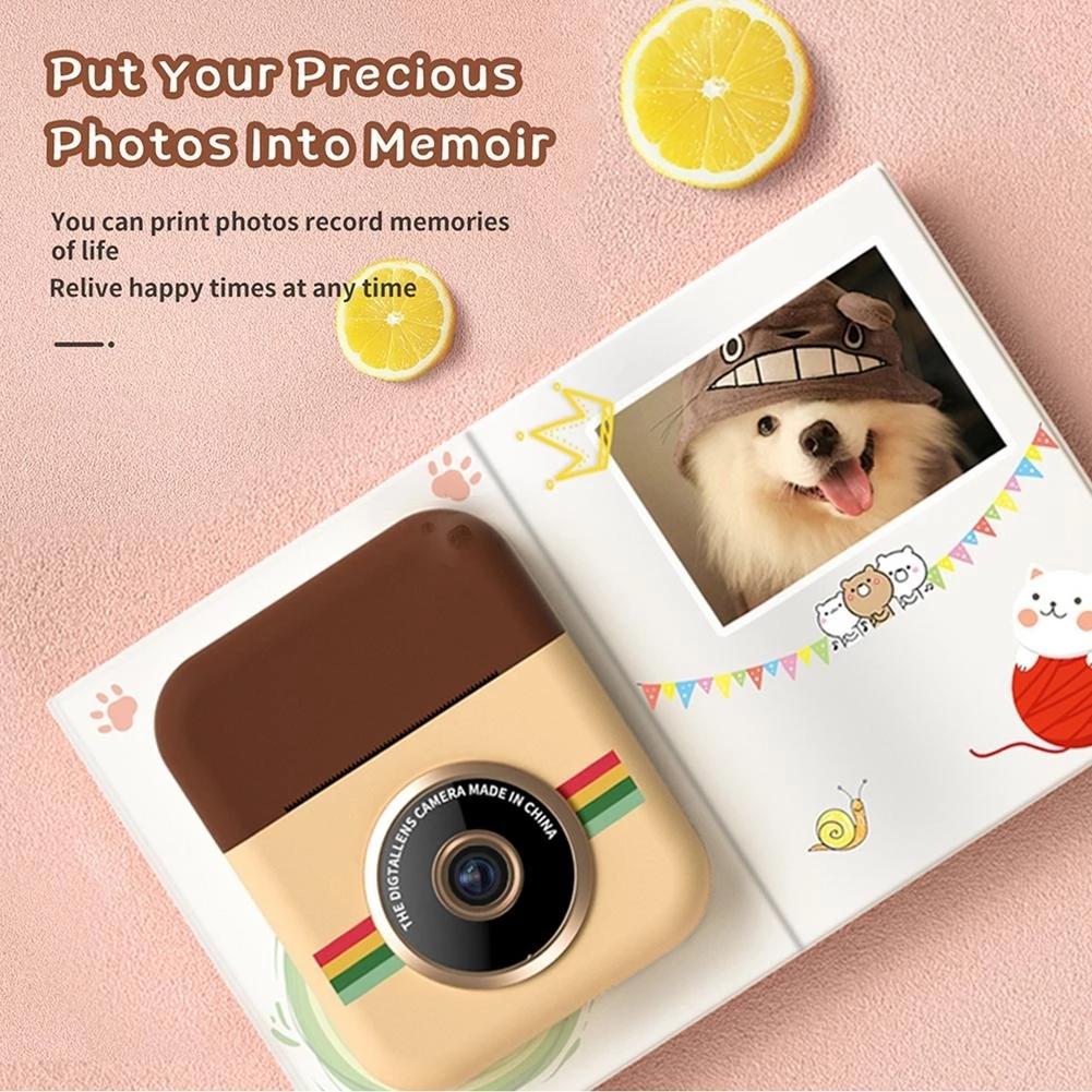 Children's Instant Camera with 2.4 Hd Screen & 16gb Memory Card Available 5