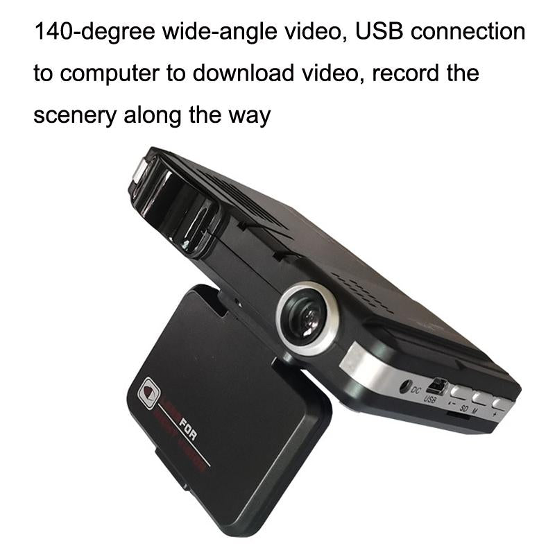 2-in-1 Car Radar & Electronic Dog Detector 5