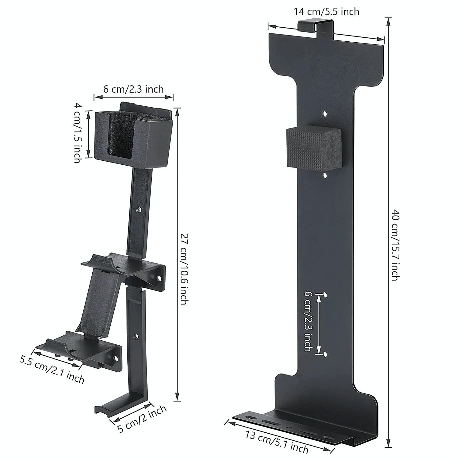 Universal Wall Mount for Ps5 Console - no Headset Handle Included - Excluding Headset Handle Bracket 3