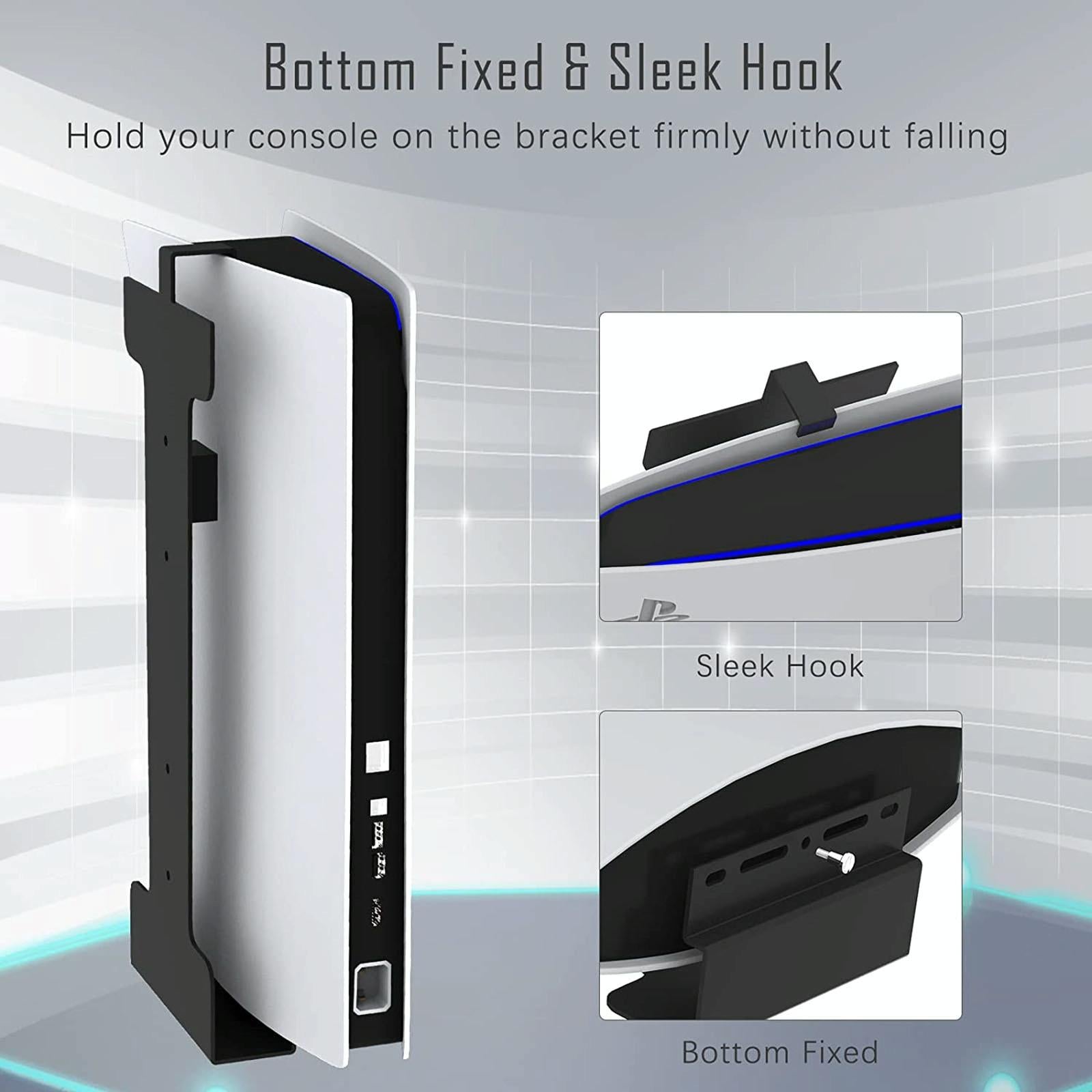 Universal Wall Mount for Ps5 Console - no Headset Handle Included - Excluding Headset Handle Bracket 7