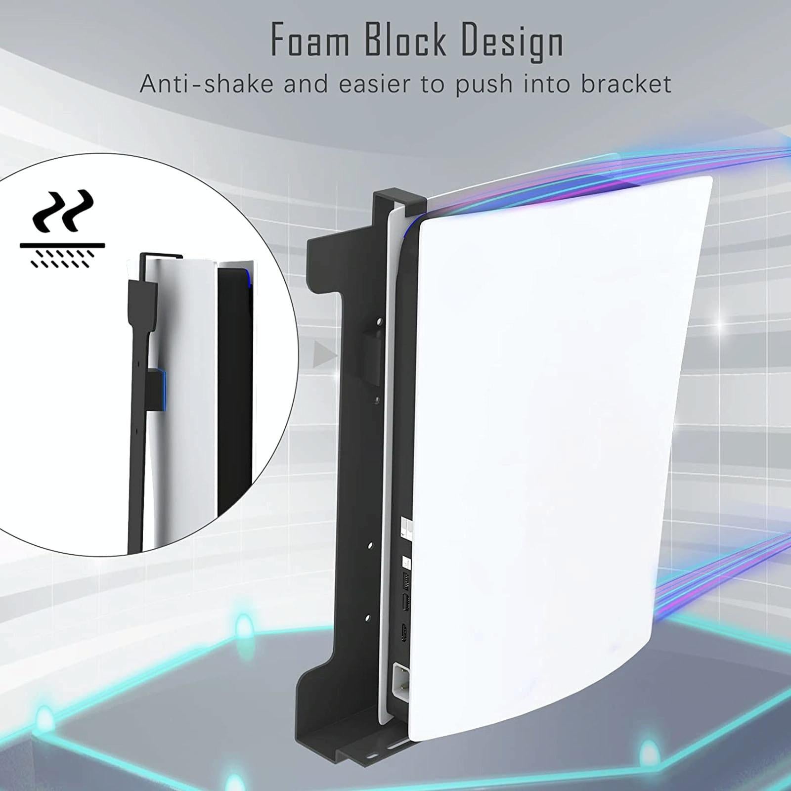 Universal Wall Mount for Ps5 Console - no Headset Handle Included - Excluding Headset Handle Bracket 8
