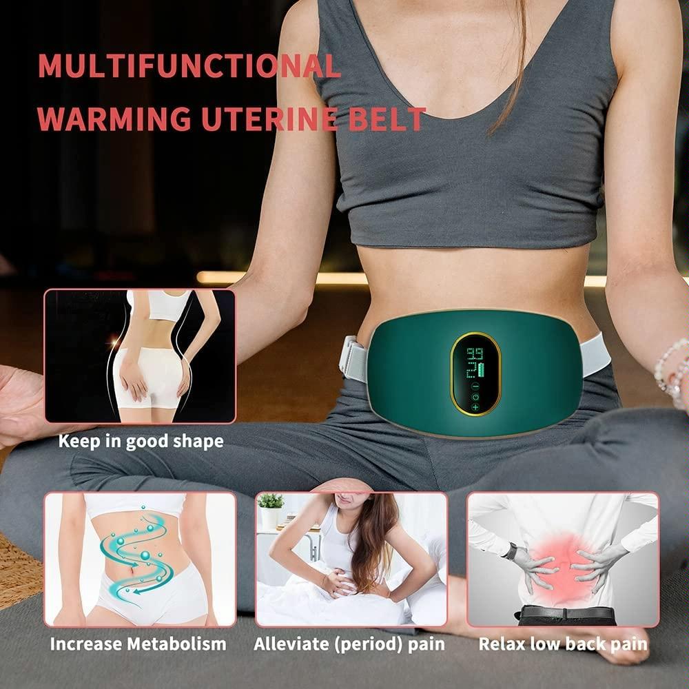 Rechargeable Abdominal Vibration Fat Removal Belt Magnet Massage Machine 7