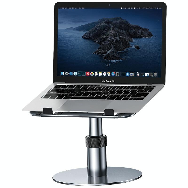 Portable Aluminum Laptop Stand for Better Cooling and Ergonomic 3
