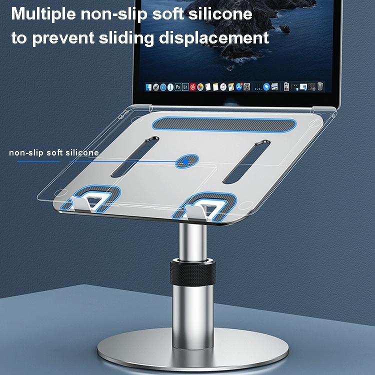 Portable Aluminum Laptop Stand for Better Cooling and Ergonomic 5
